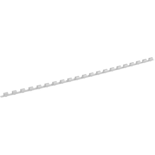 Пружина пластикова Axent 2906-21-A, 6 мм, біла, 100 штук